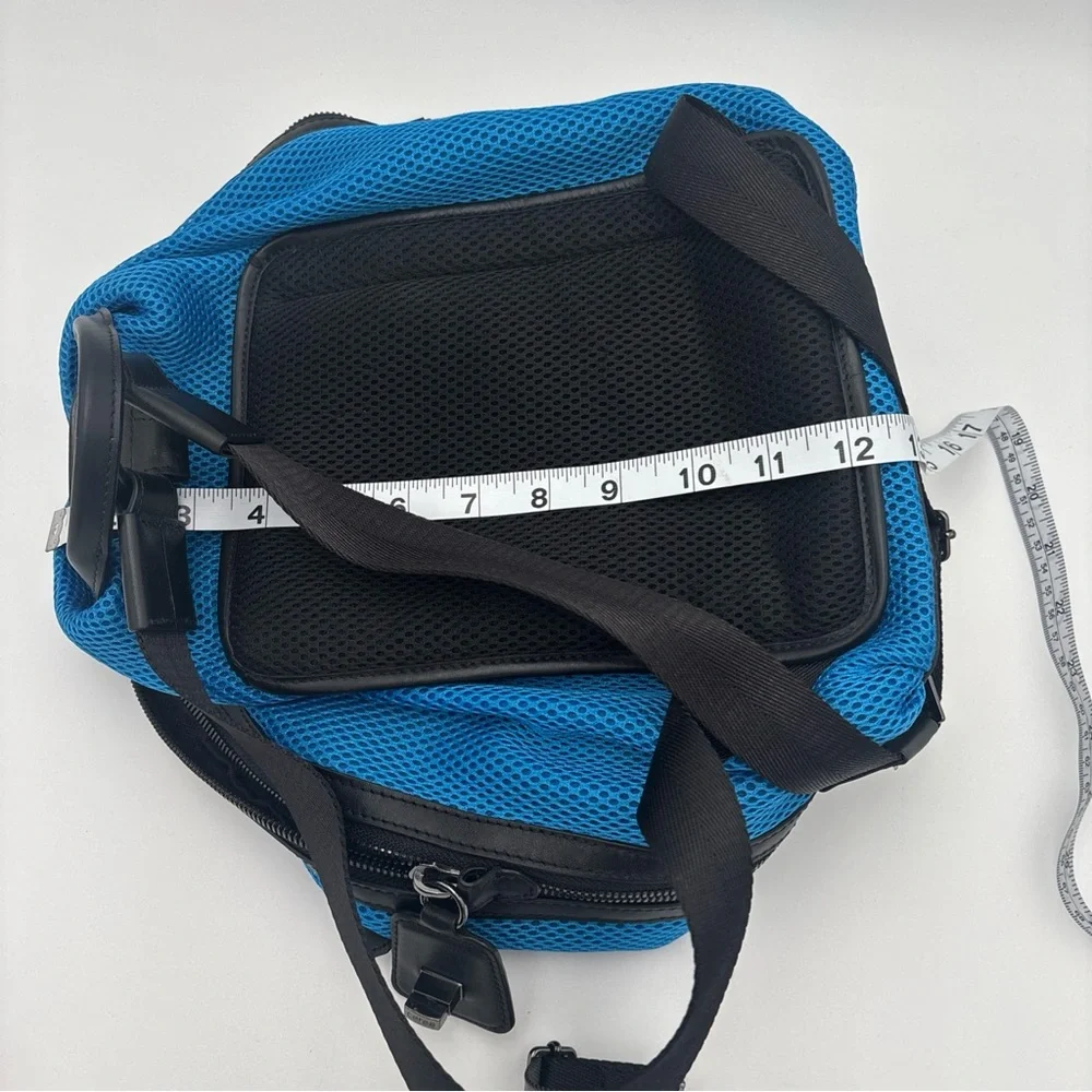 Caraa Blue‎ and Black Backpack